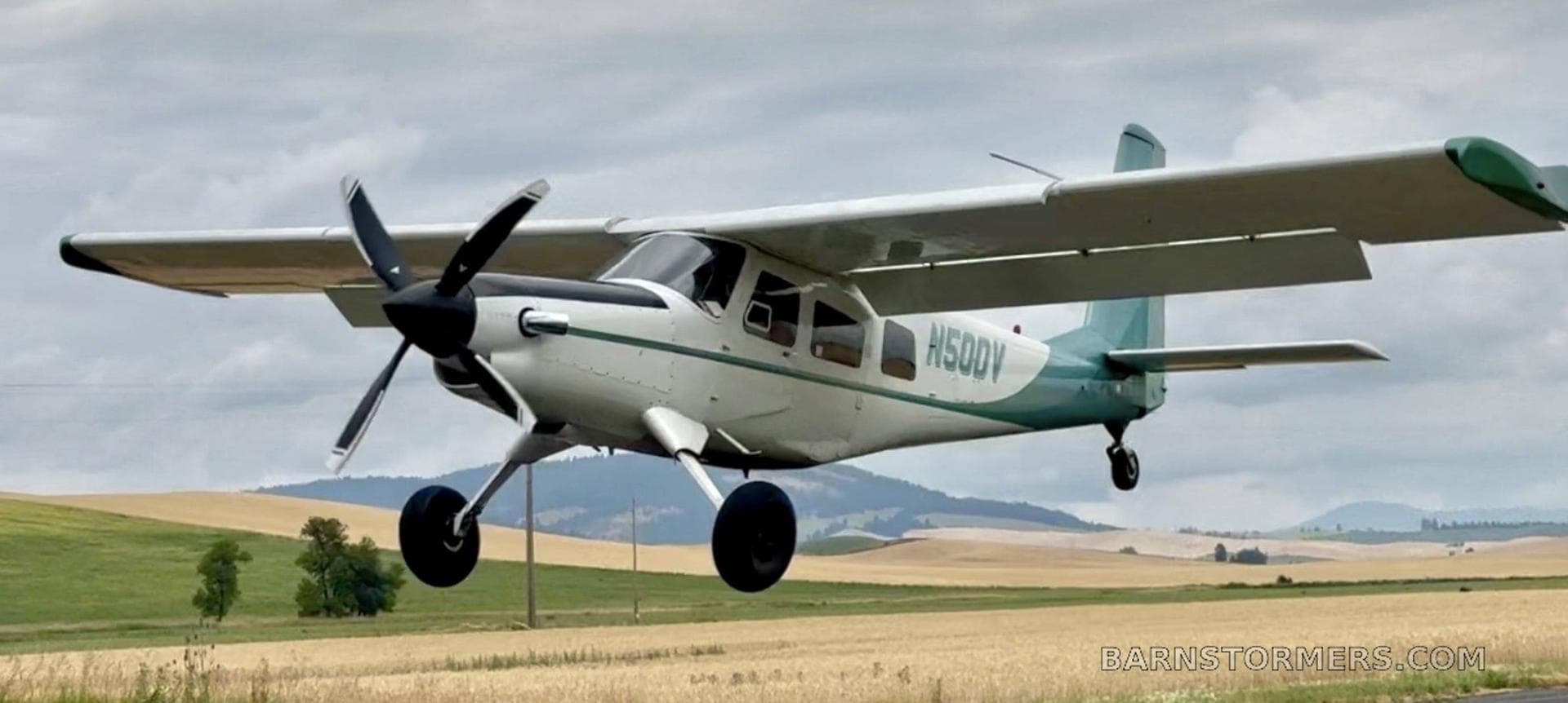 T-MOOSE/TURBINE HELIO COURIER photo 3
