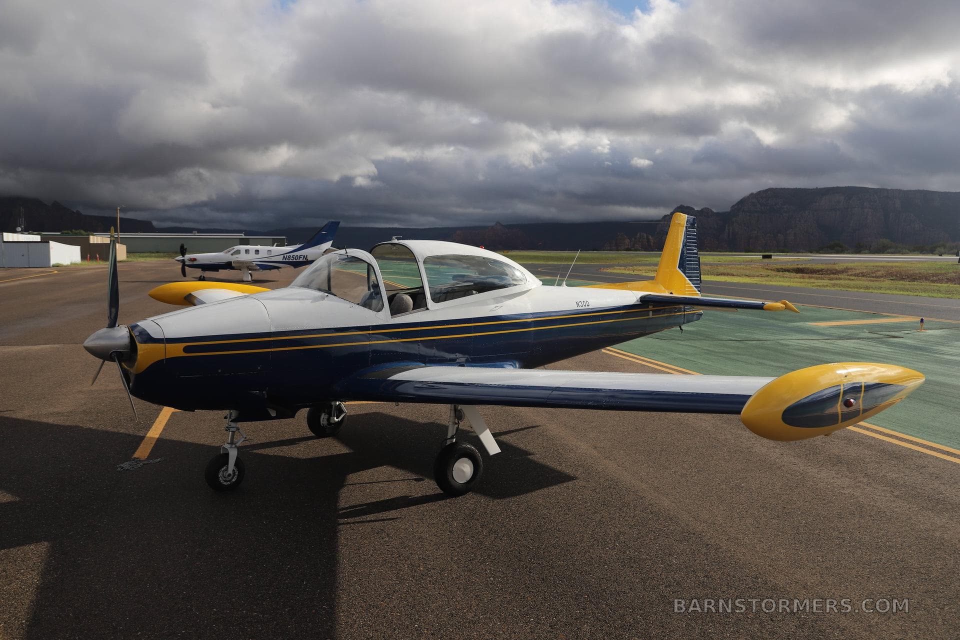 1950 RYAN NAVION B - IO-520