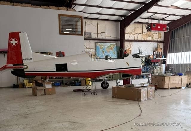 PILATUS P3 RESTORATION PROJECT