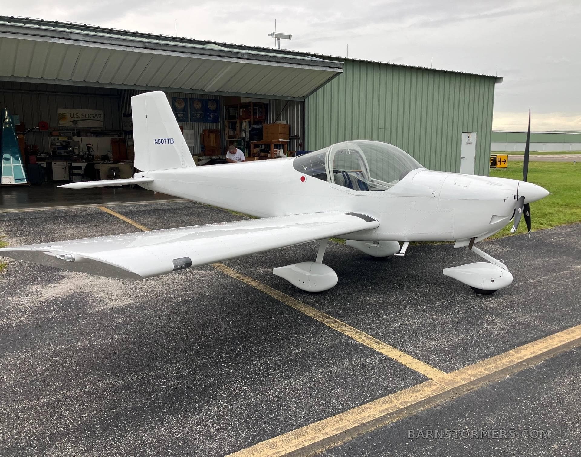 2026 VAN’S RV-12IS E-LSA photo 4