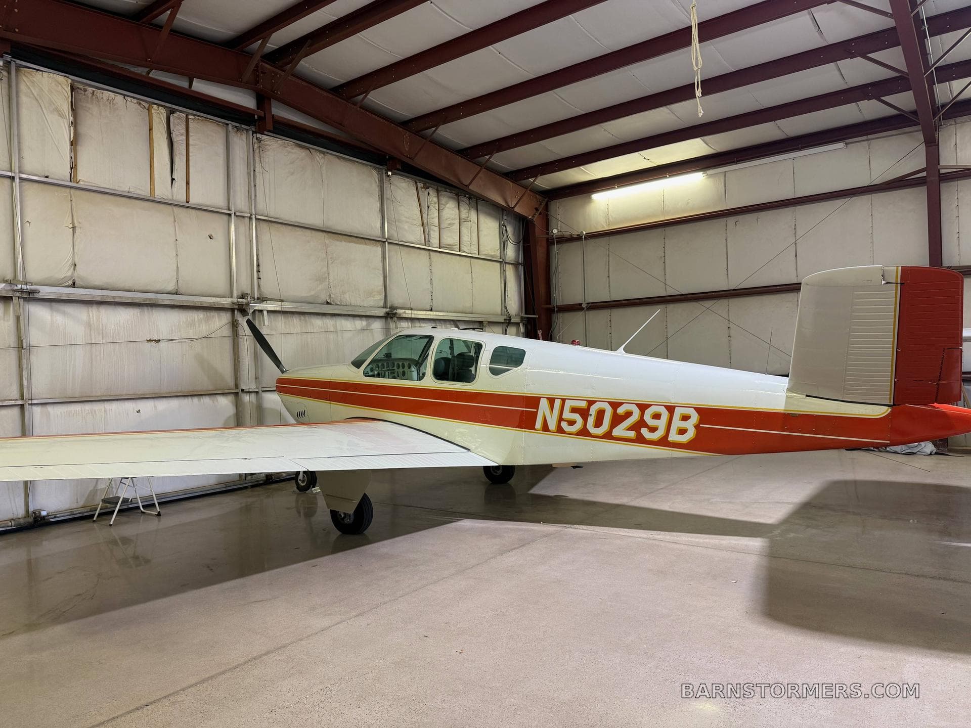 1955 F35 BEECH BONANZA IO-470N photo 2