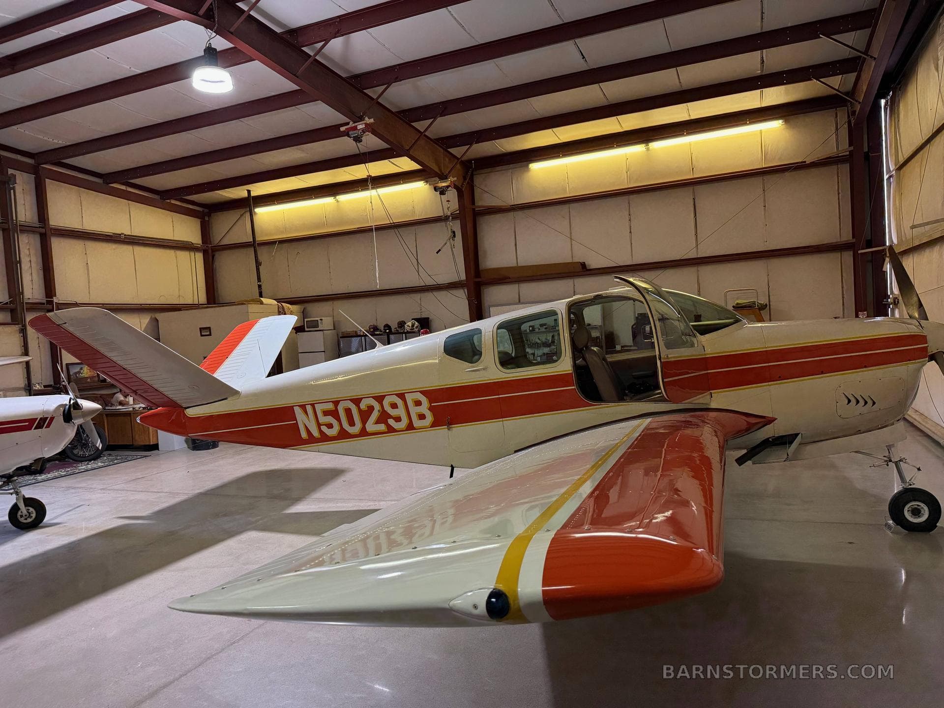 1955 F35 BEECH BONANZA IO-470N photo 3
