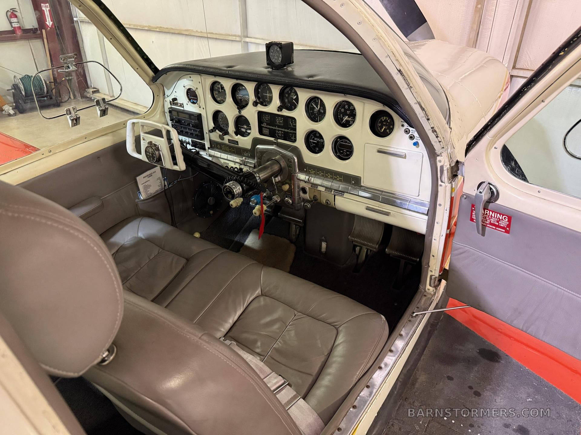 1955 F35 BEECH BONANZA IO-470N photo 5
