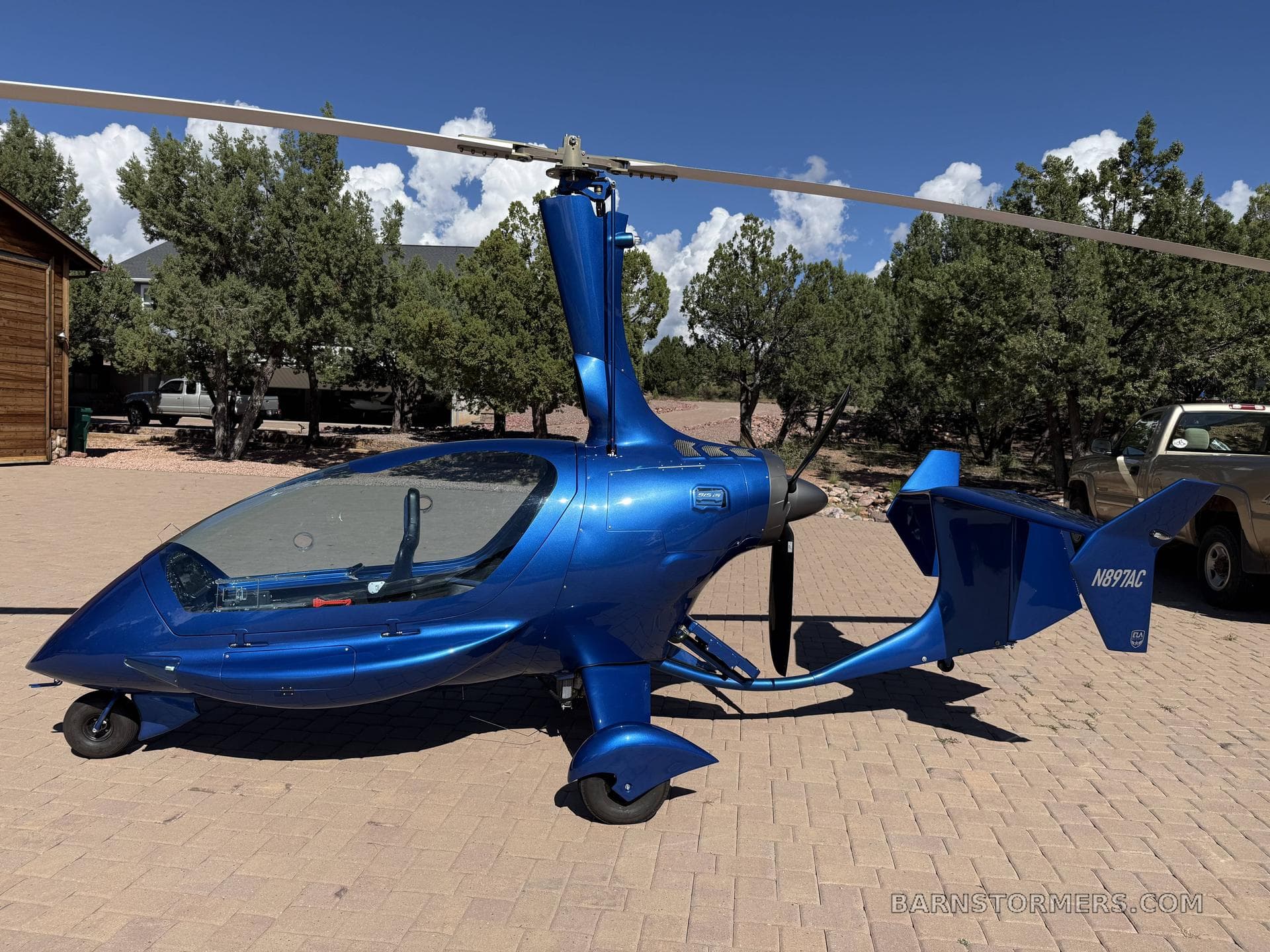 ELA ECLIPSE EVO GYROPLANE photo 3