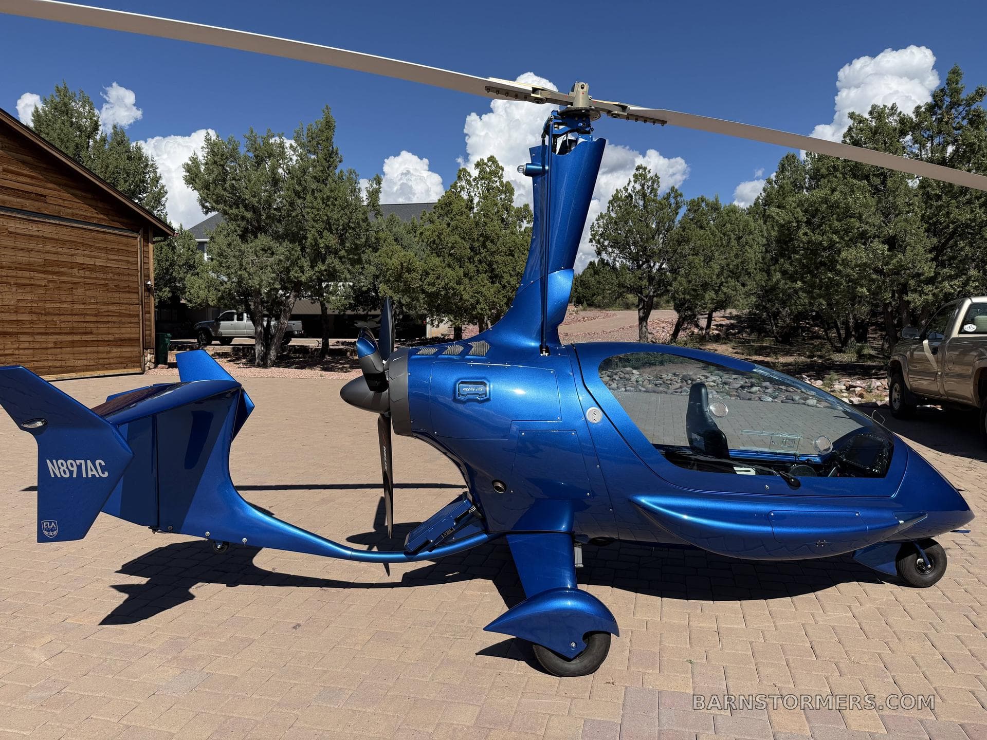 ELA ECLIPSE EVO GYROPLANE photo 4