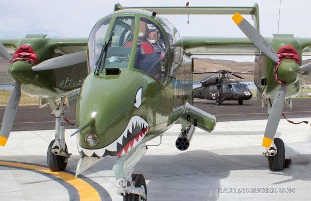 NORTH AMERICAN OV10 BRONCOS photo 1