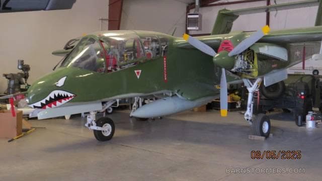 NORTH AMERICAN OV10 BRONCOS photo 3