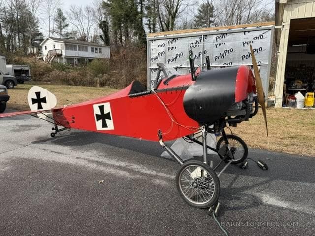 NIEUPORT 11/EULER D-1 photo 4