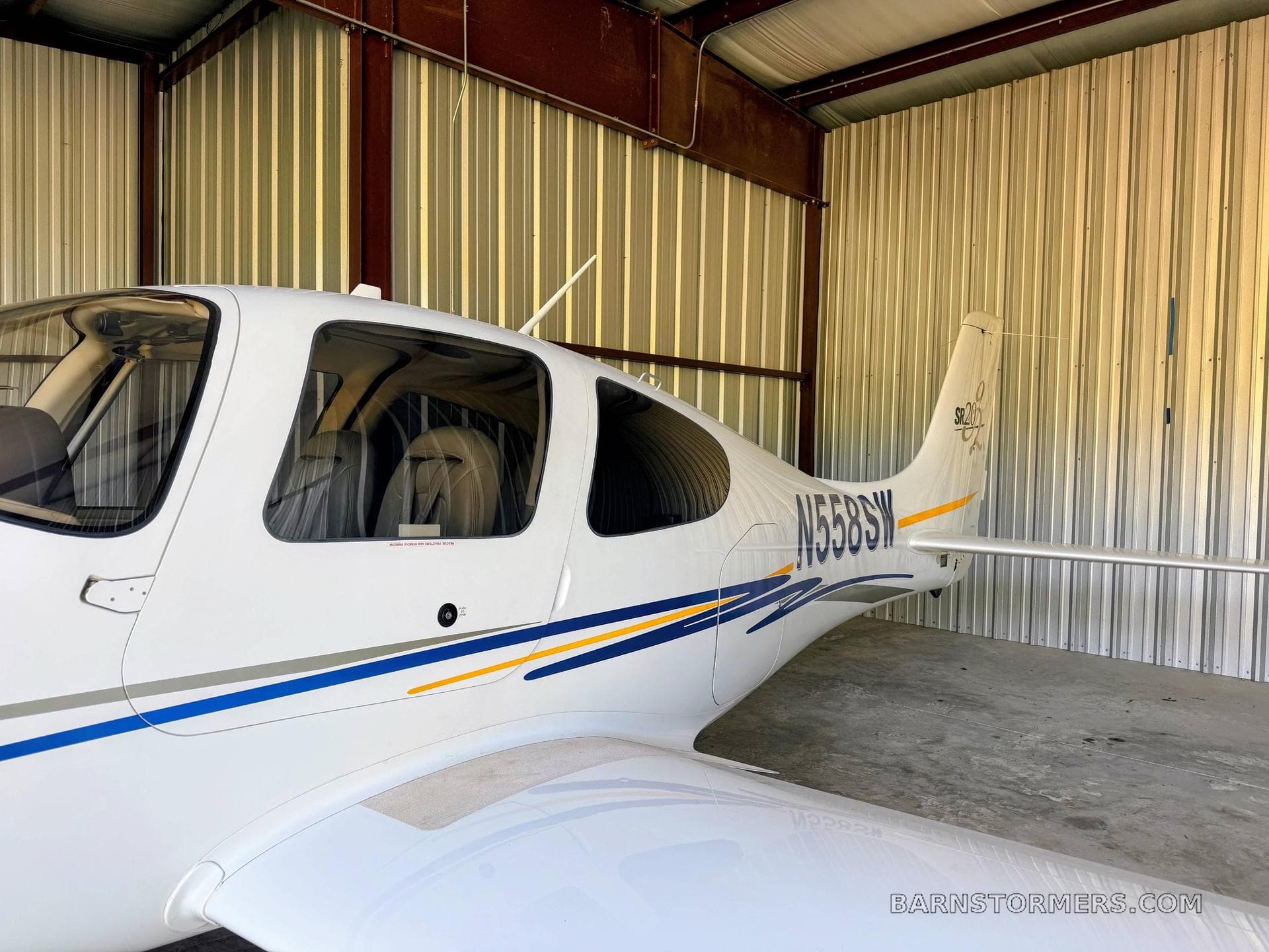 2005 CIRRUS SR20 G2