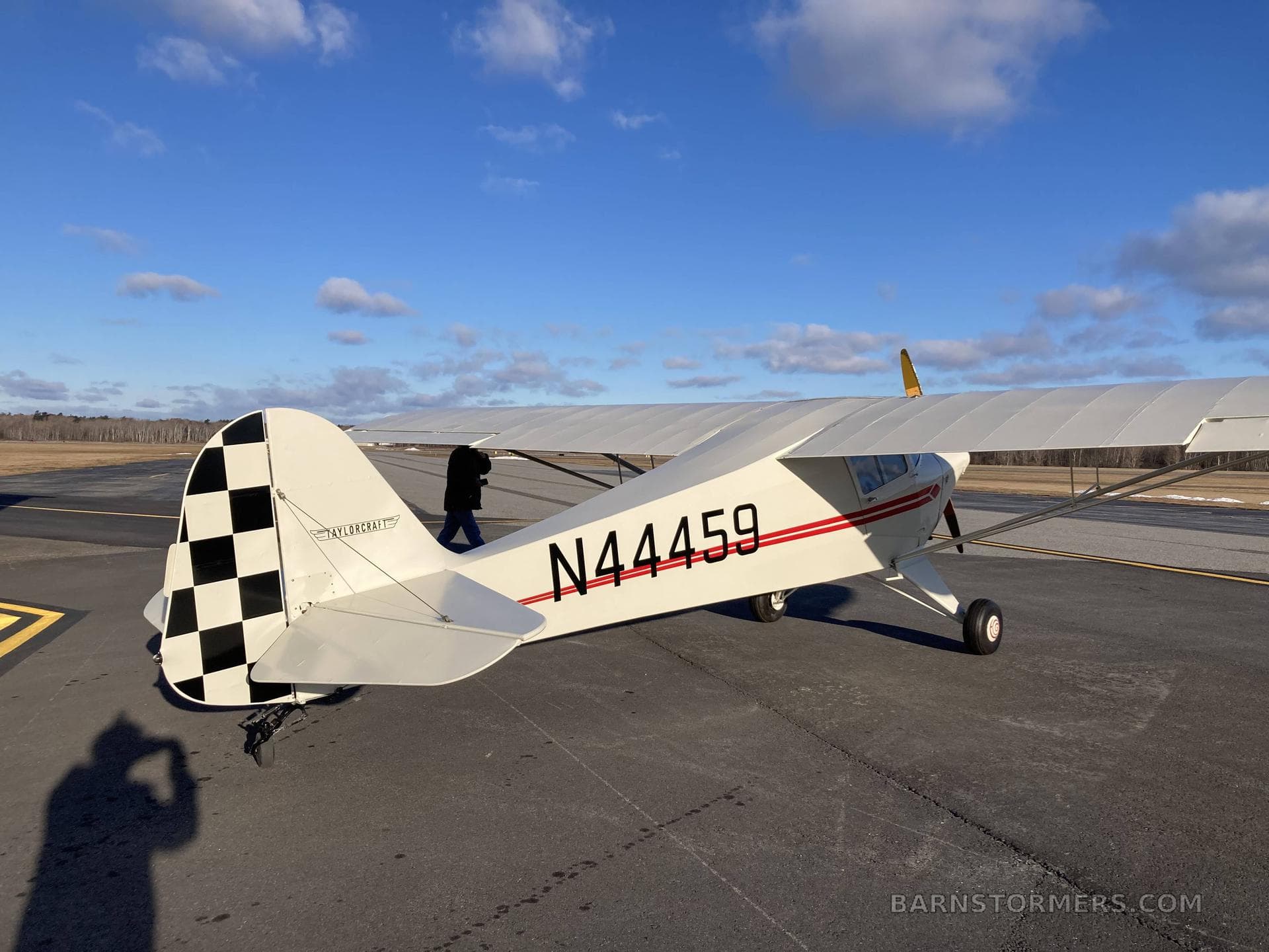1946 TAYLORCRAFT BC-12D1 photo 3