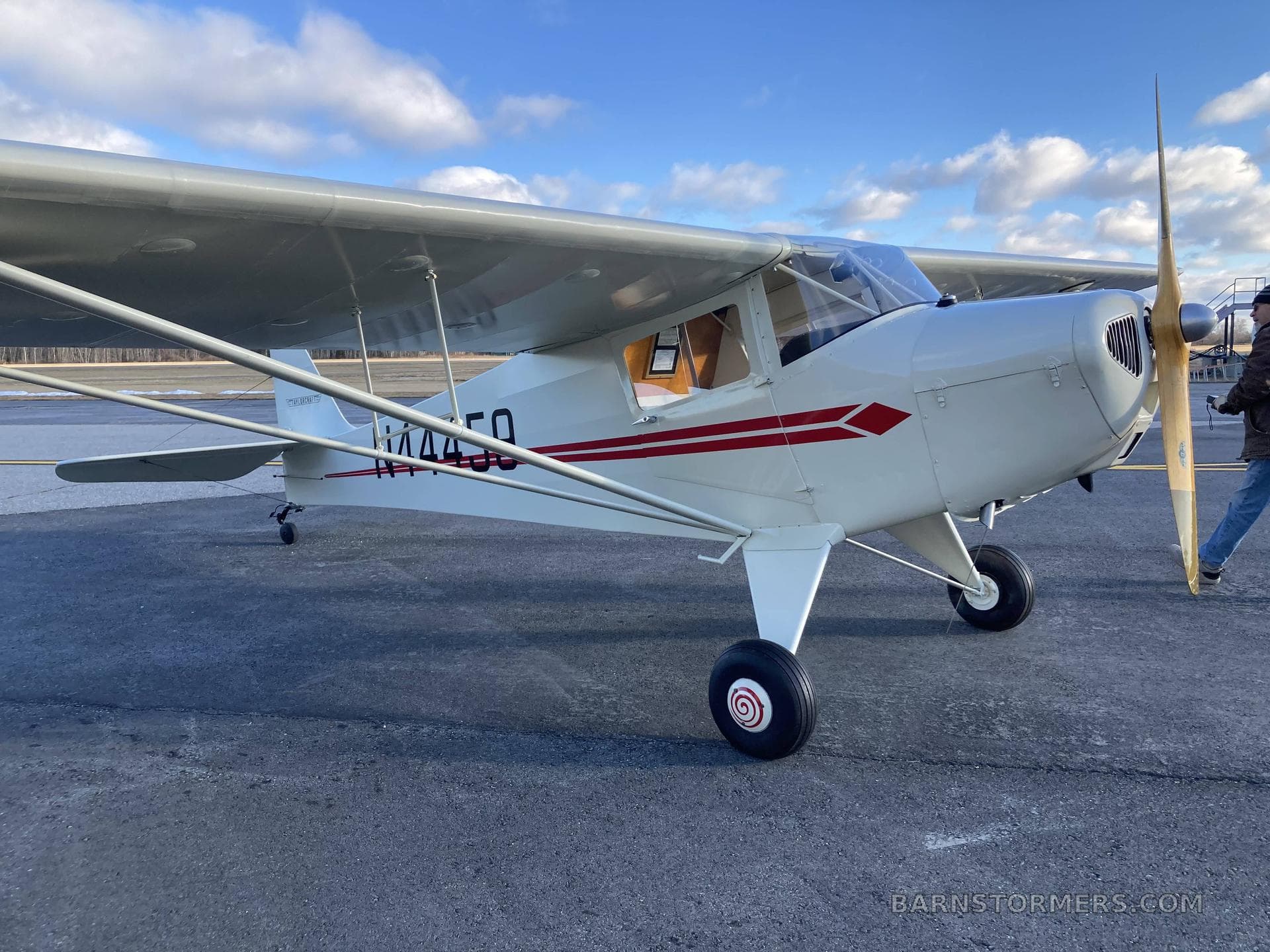 1946 TAYLORCRAFT BC-12D1 photo 5