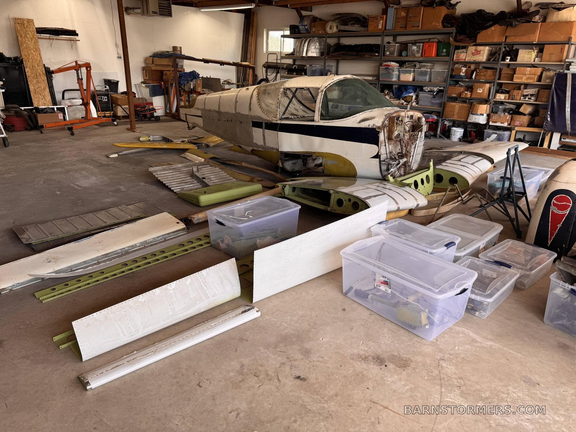 1946 GLOBE SWIFT GC-1A PROJECT