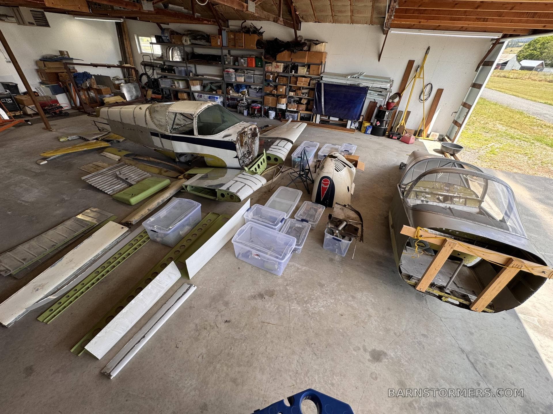 1946 GLOBE SWIFT GC-1A PROJECT photo 2