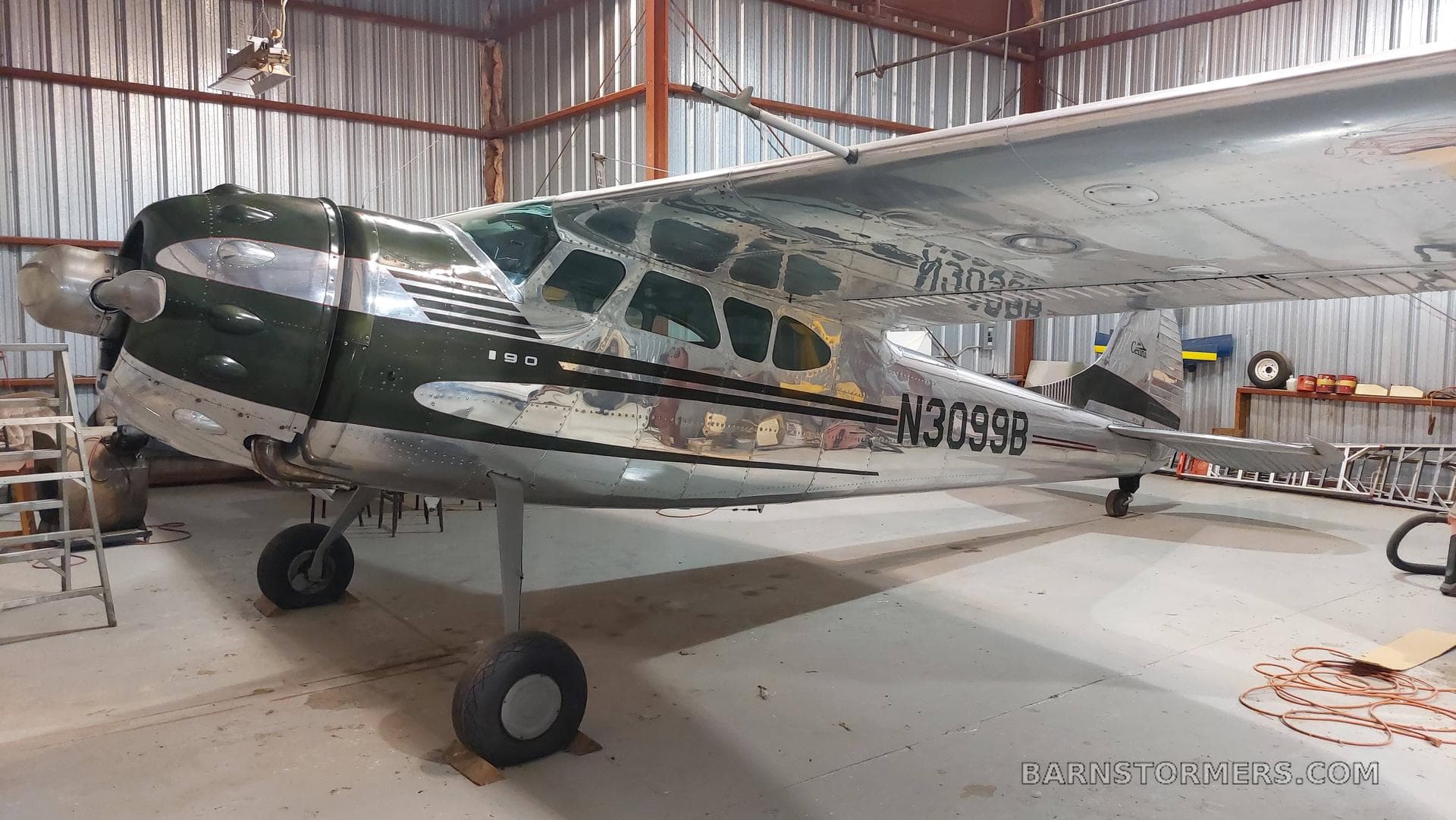 1953 CESSNA 190 494 SMOH