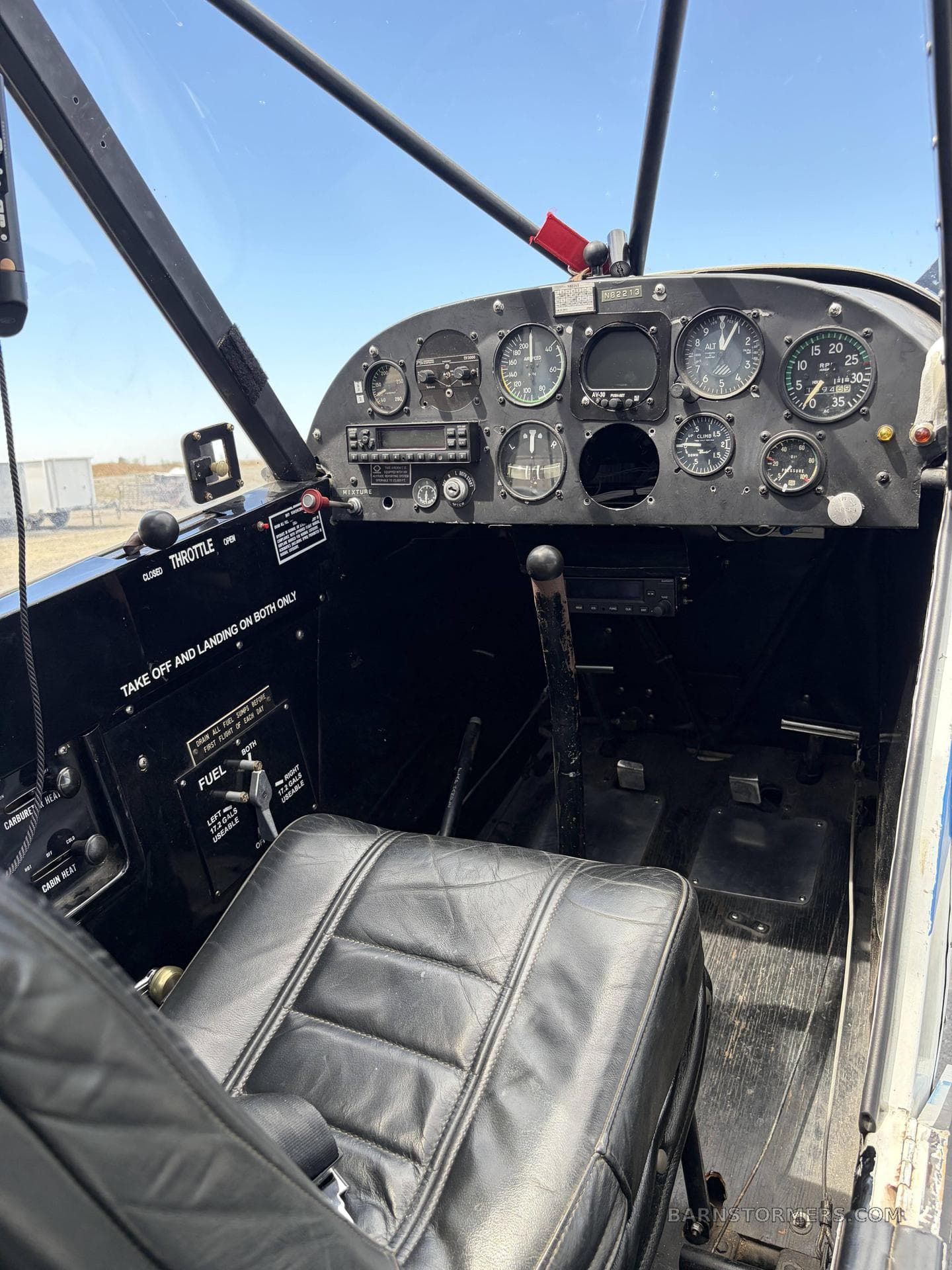 1979 PIPER PA-18 SUBER CUB photo 4