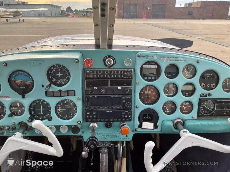 1961 MOONEY M20B | N74722 photo 2