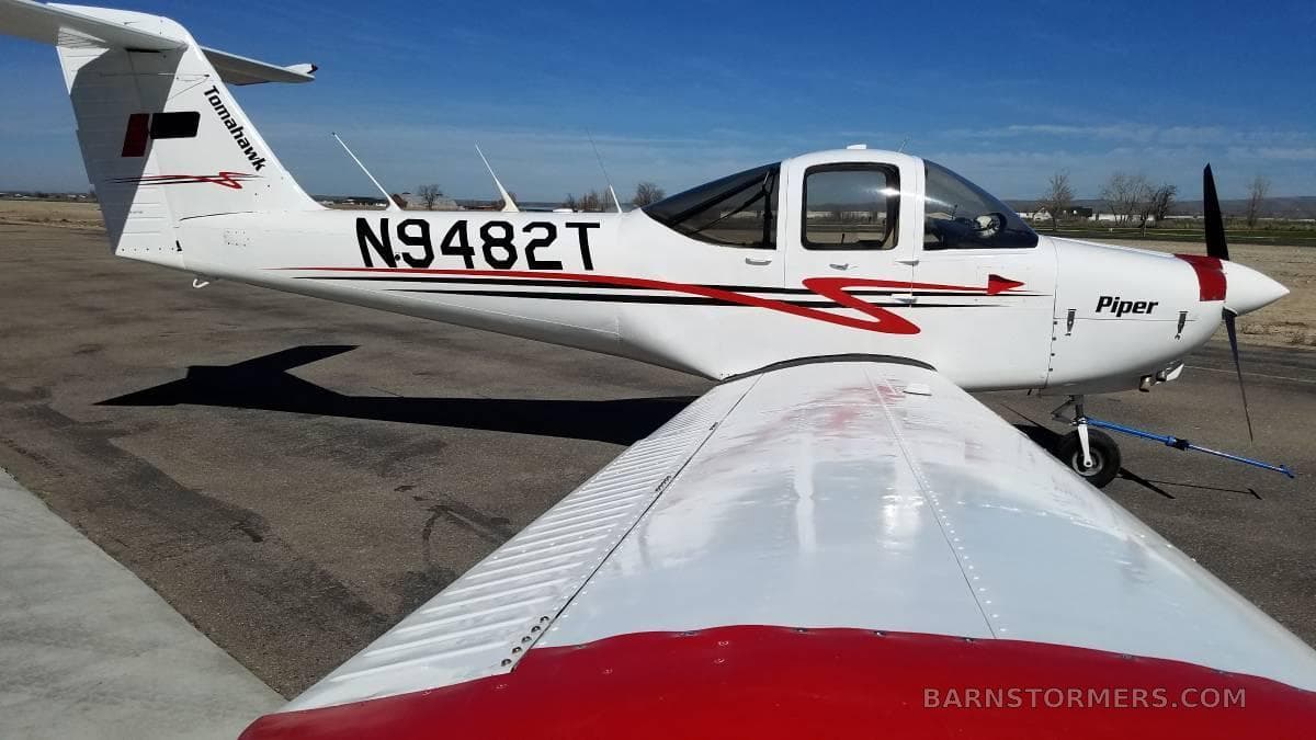 1978 PIPER PA-38 TOMAHAWK photo 2