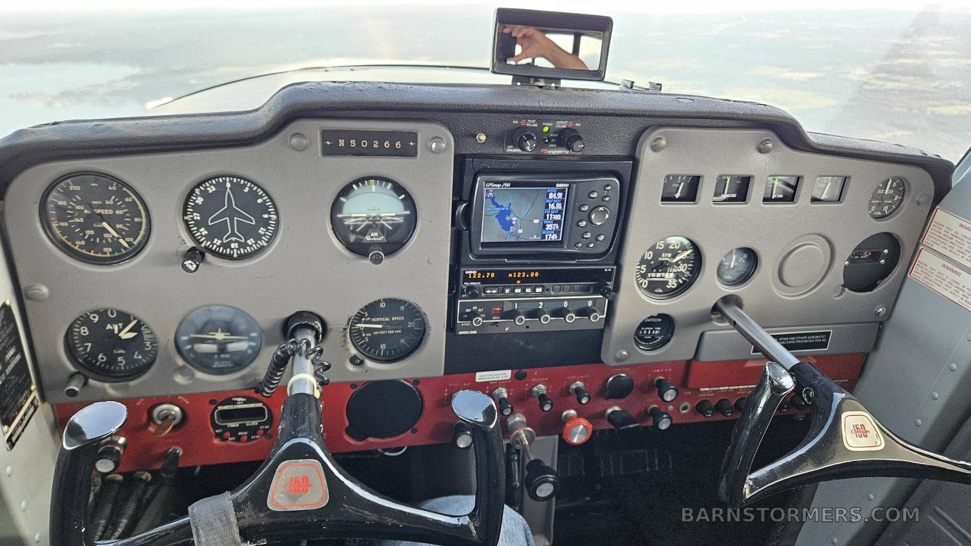 CESSNA 150H COMMUTER PRISTINE photo 3
