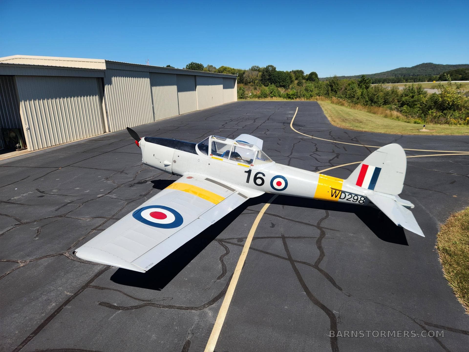 FOR SALE: DHC-1 CHIPMUNK photo 1
