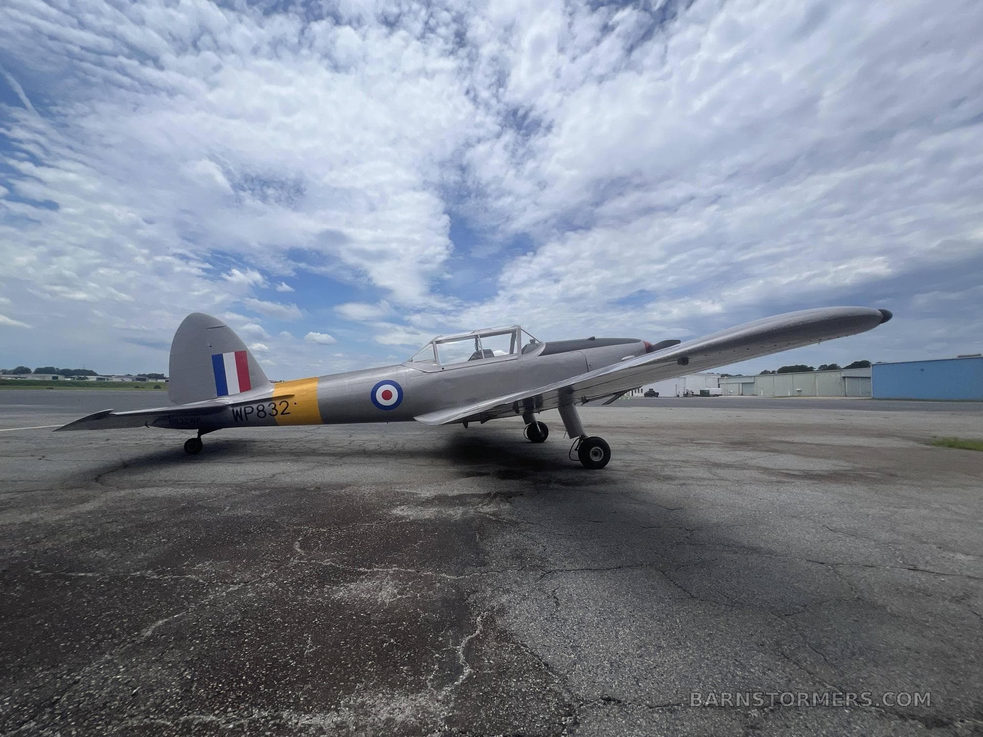 1952 DE HAVILLAND CHIPMUNK