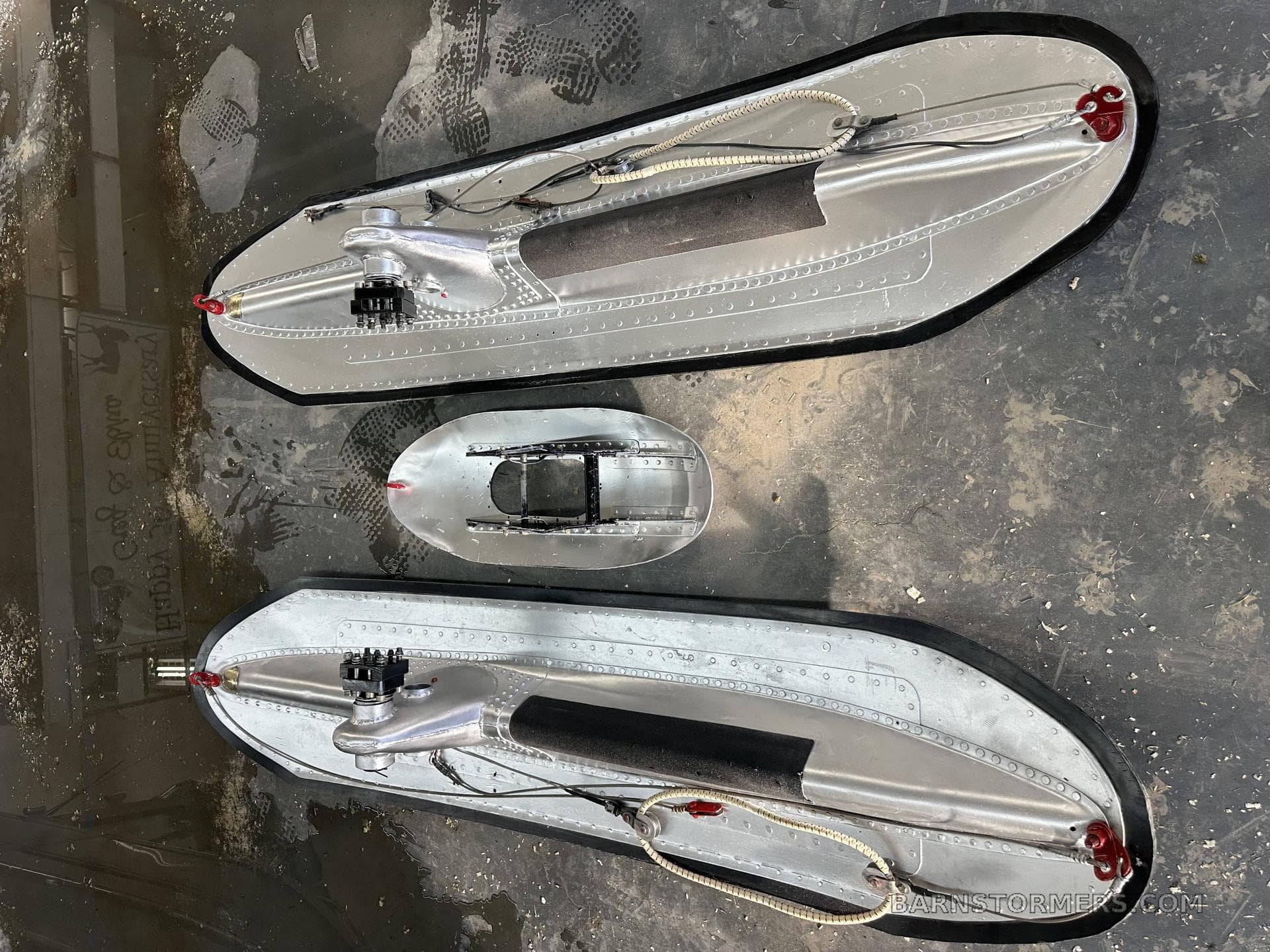 FEDERAL 3500 STRAIGHT SKIS photo 1