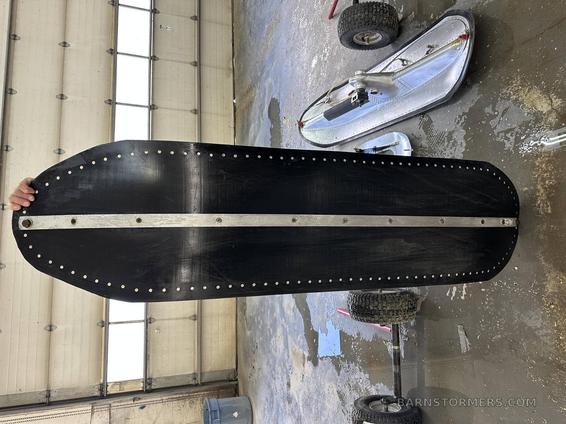 FEDERAL 3500 STRAIGHT SKIS photo 3