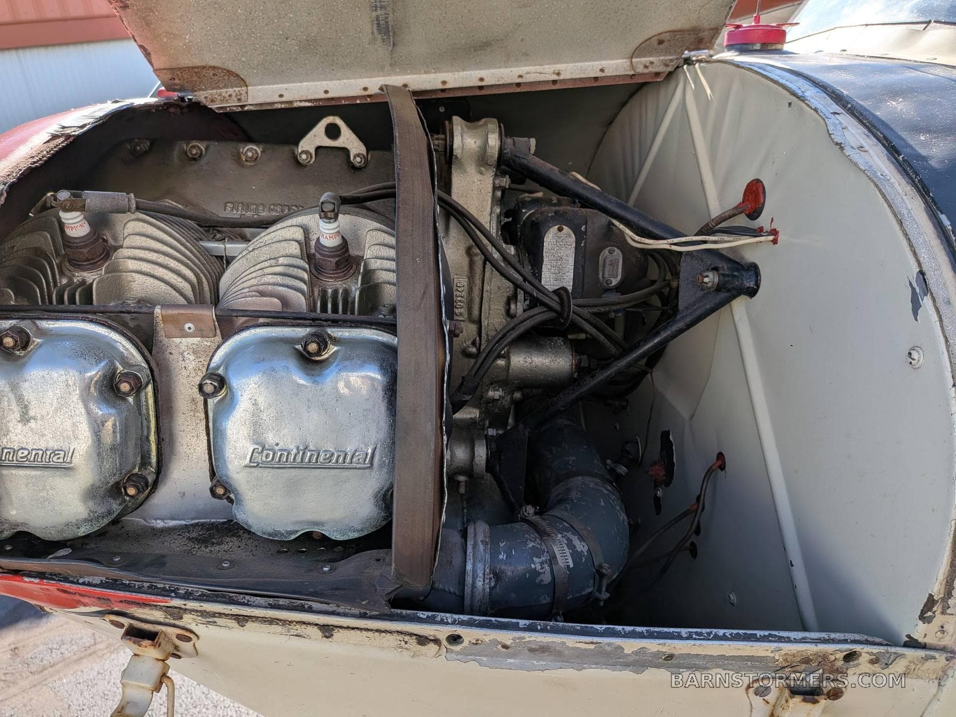 1945 TAYLORCRAFT BC12-D photo 3
