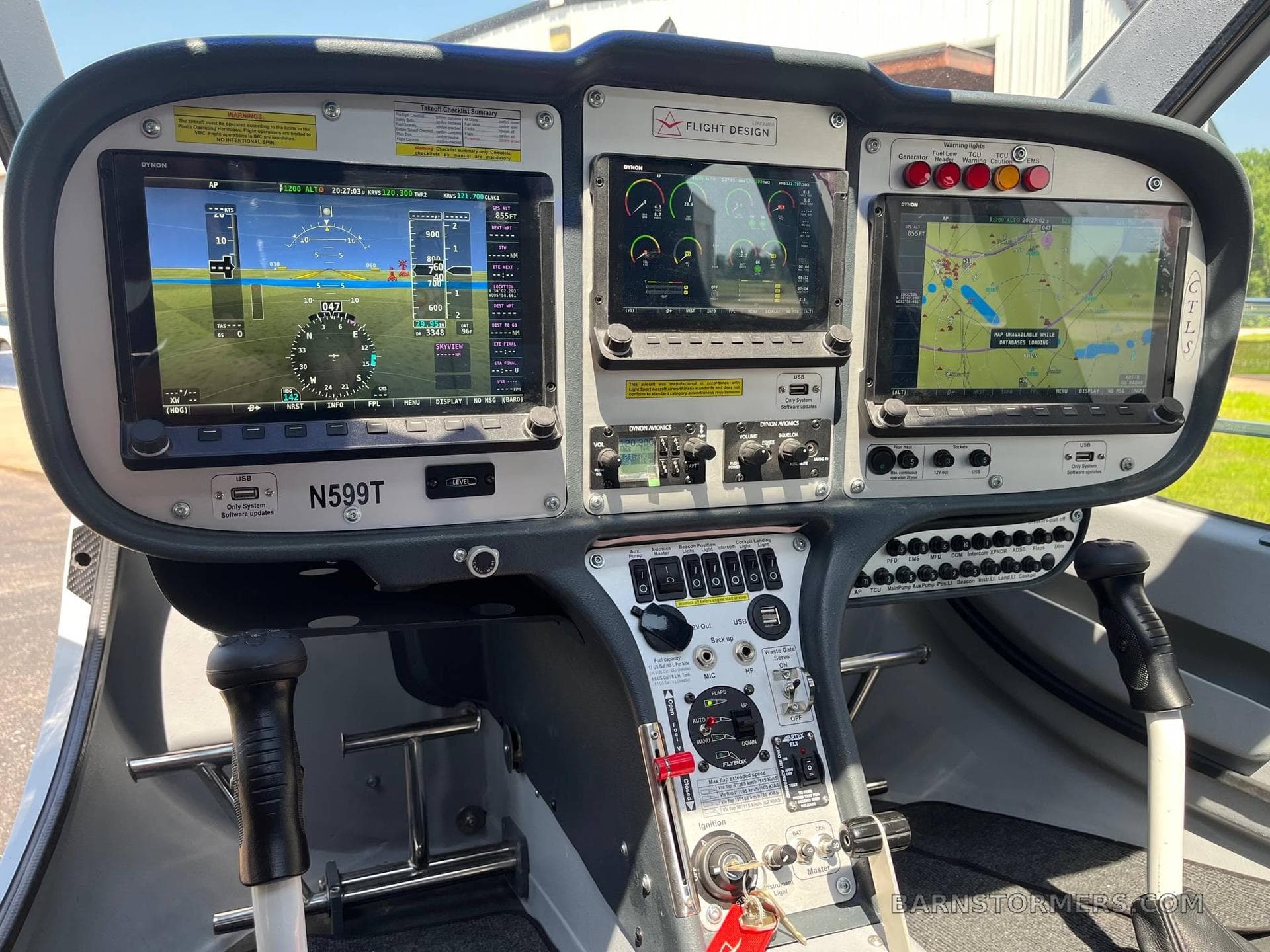 FLIGHT DESIGN CTLS TURBO photo 3