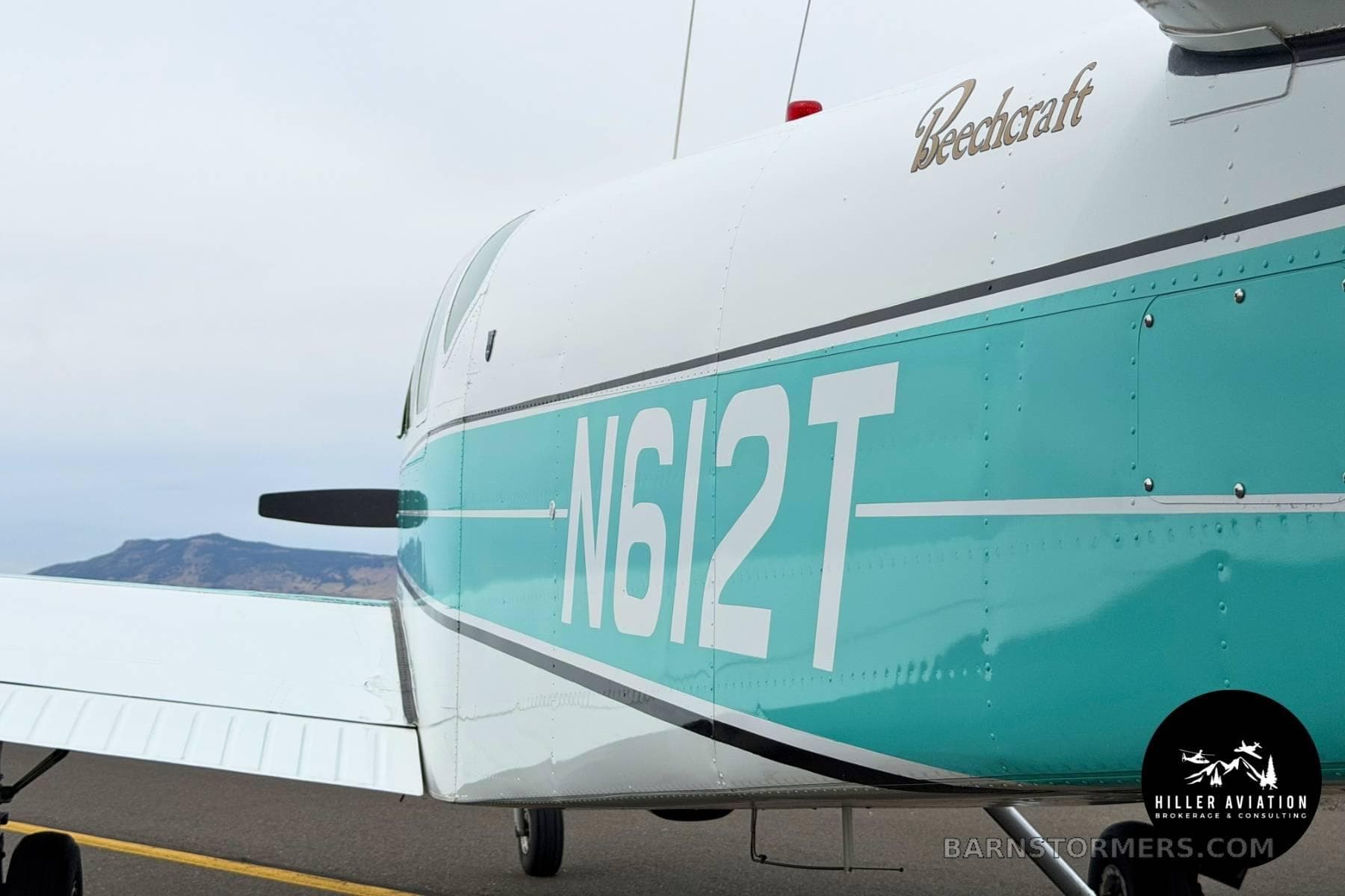 1958 BEECHCRAFT BONANZA J35 photo 3