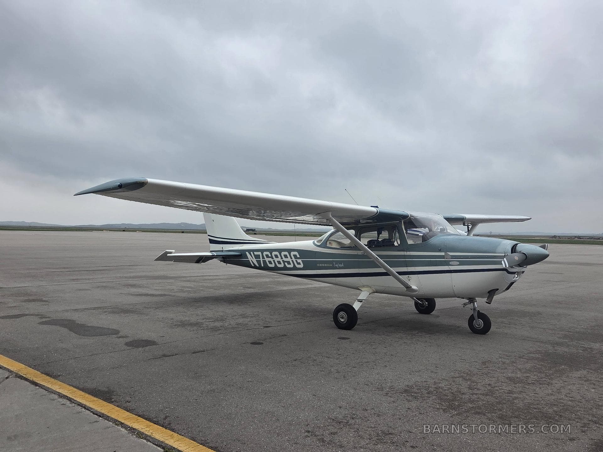 1970 CESSNA 172L/180HP AVCON CONV.