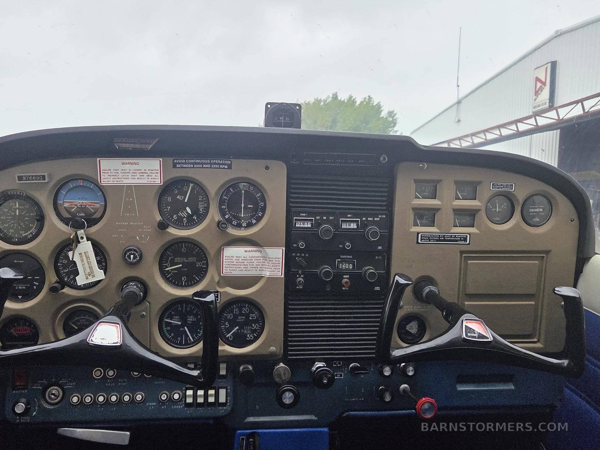 CESSNA 172L/180HP AVCON CONV. photo 2
