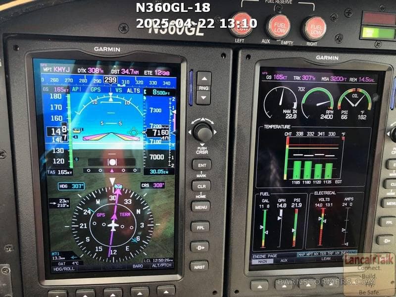 CARBON LANCAIR 360 MKIIC photo 2