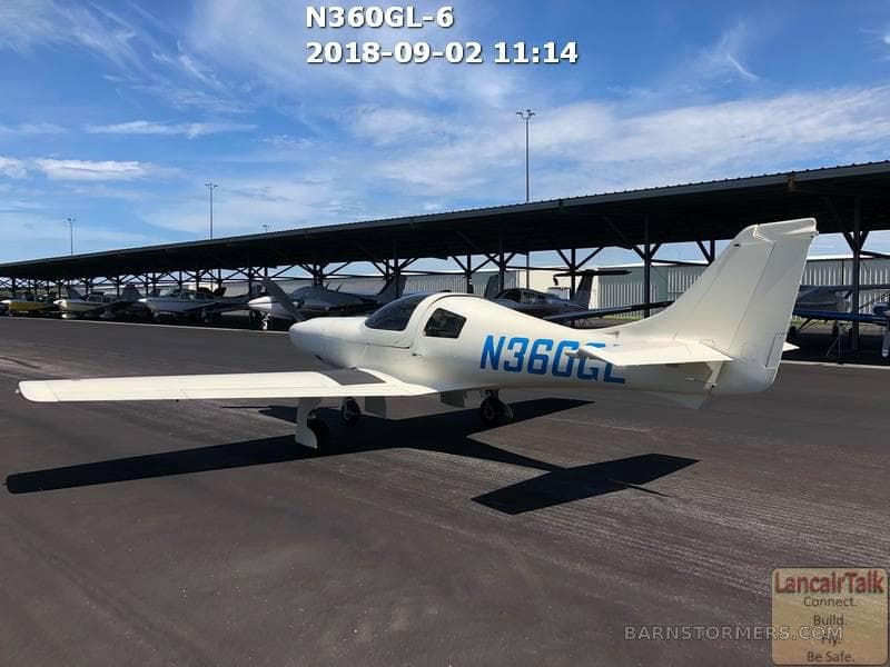 CARBON LANCAIR 360 MKIIC photo 4