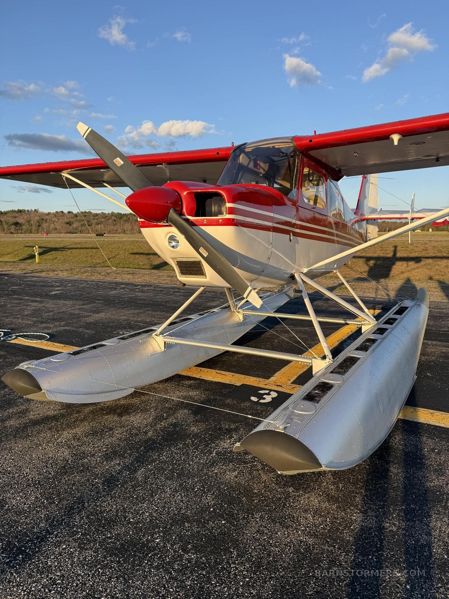 1977 CHAMPION 7GCBC ON FLOATS