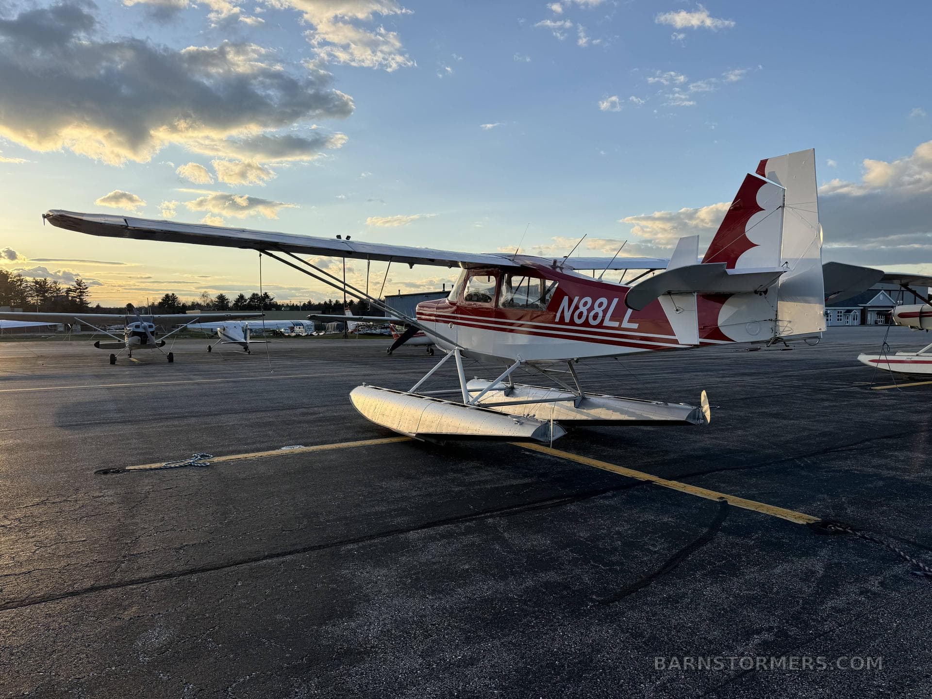 1977 CITABRIA 7GCBC ON FLOATS photo 5