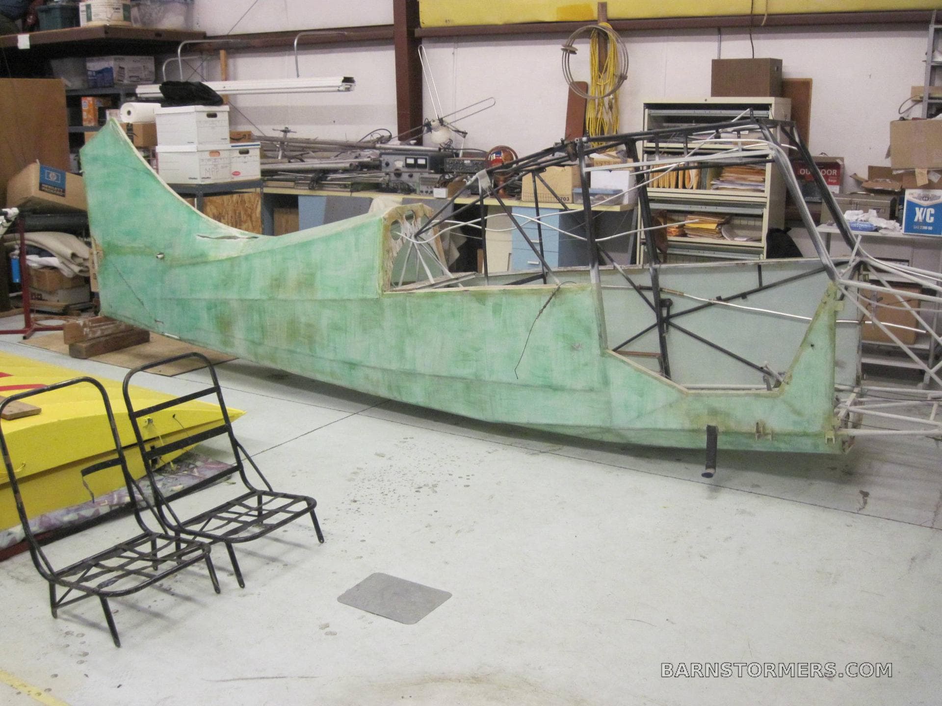 1947 AERONCA L16A CHAMP PROJEC
