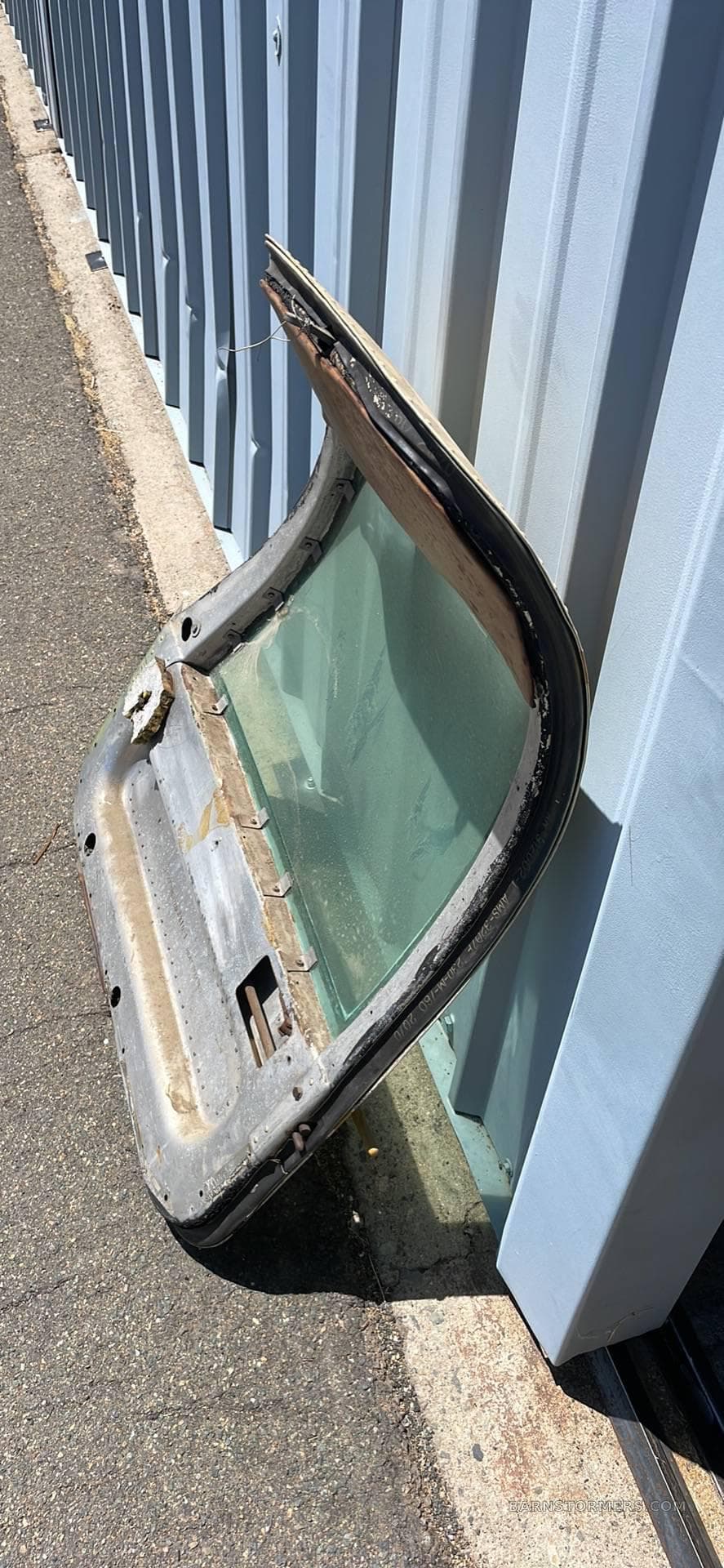 1965 MOONEY DOOR
