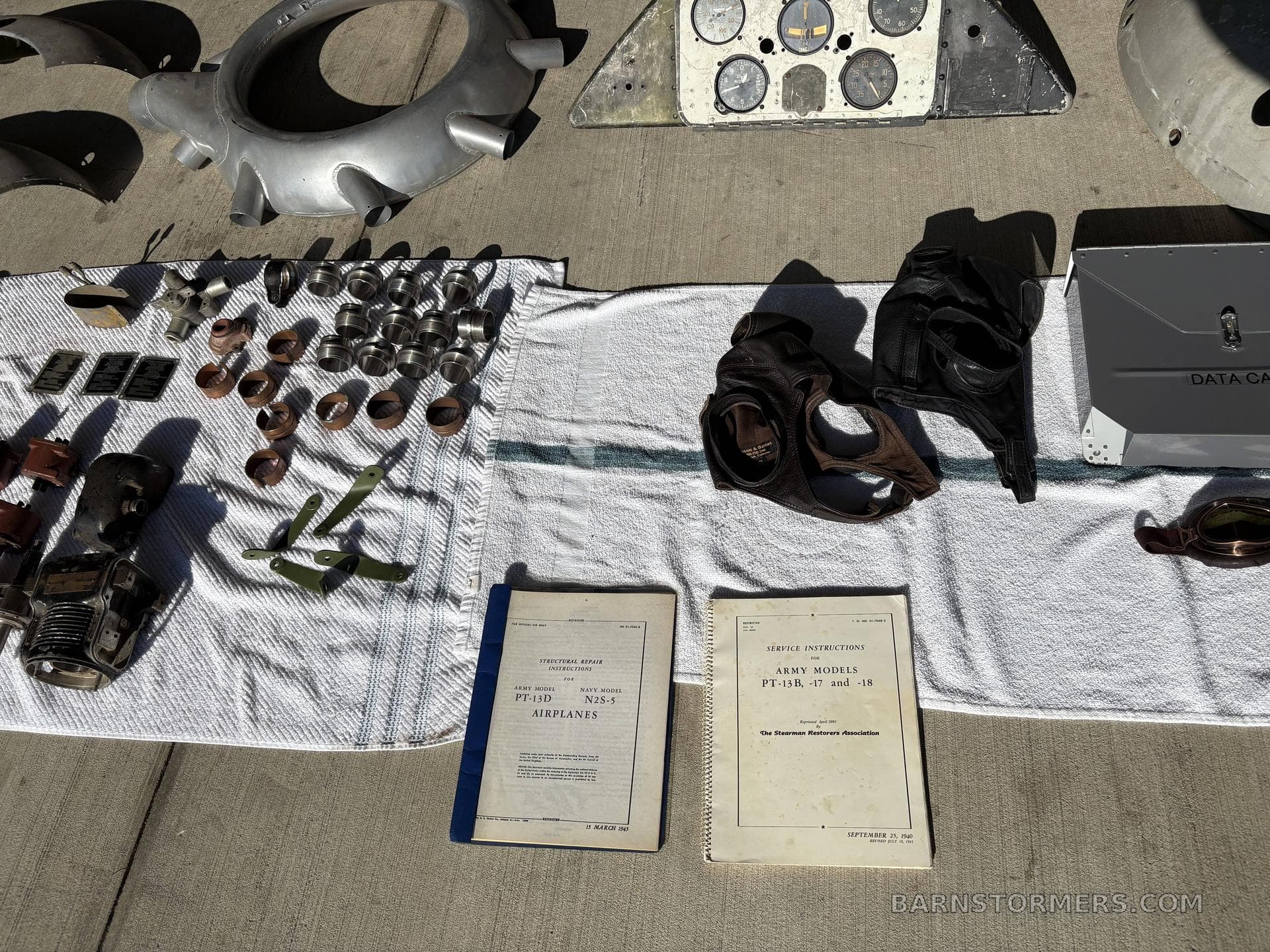 STEARMAN LYCOMING PARTS photo 3
