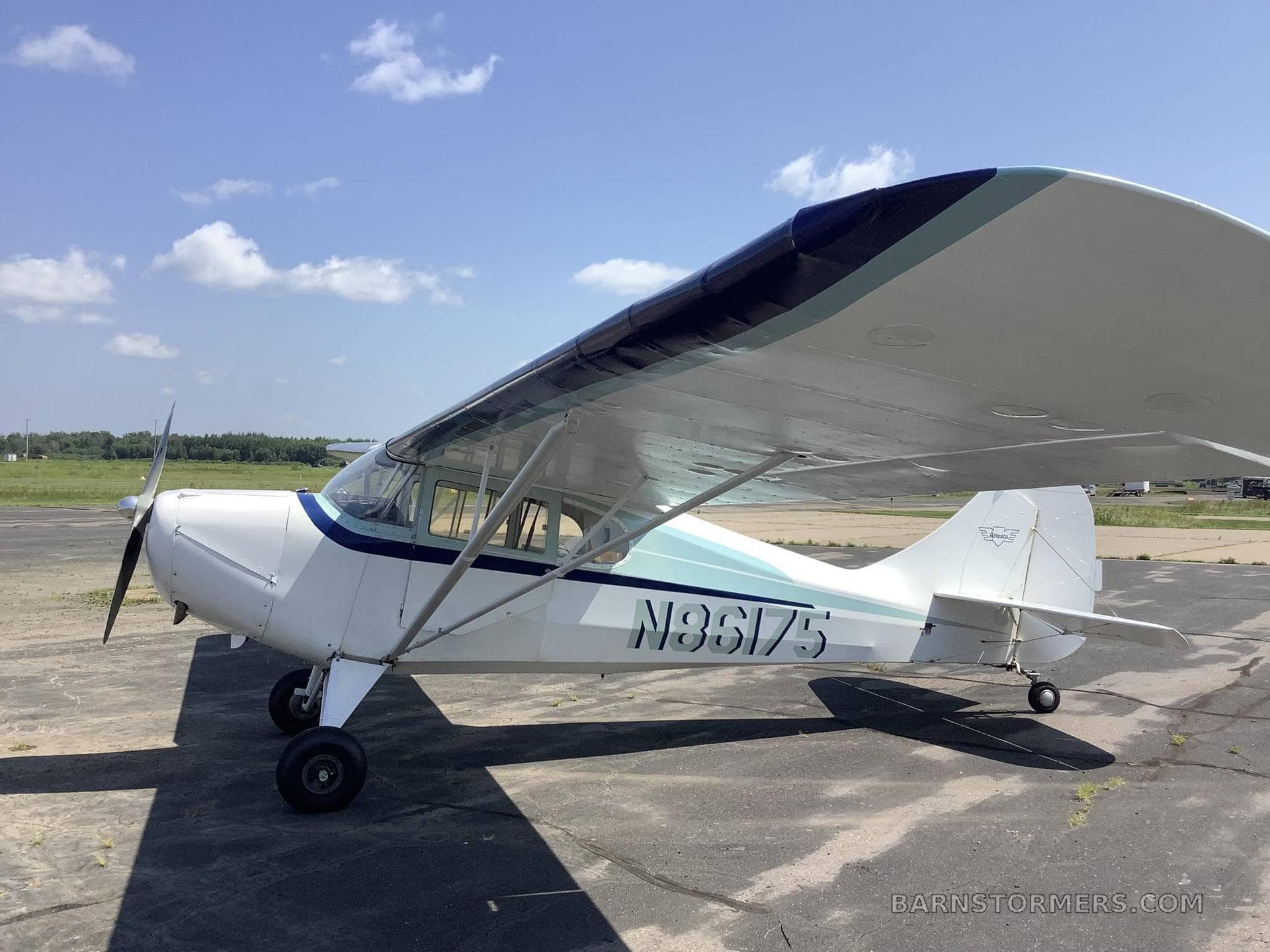 1946 AERONCA SUPER CHIEF 85