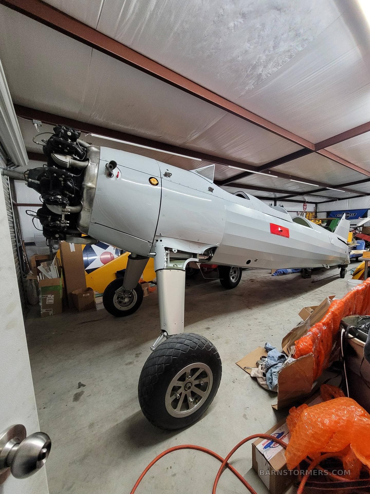 BOEING RESTO STEARMAN PROJECT