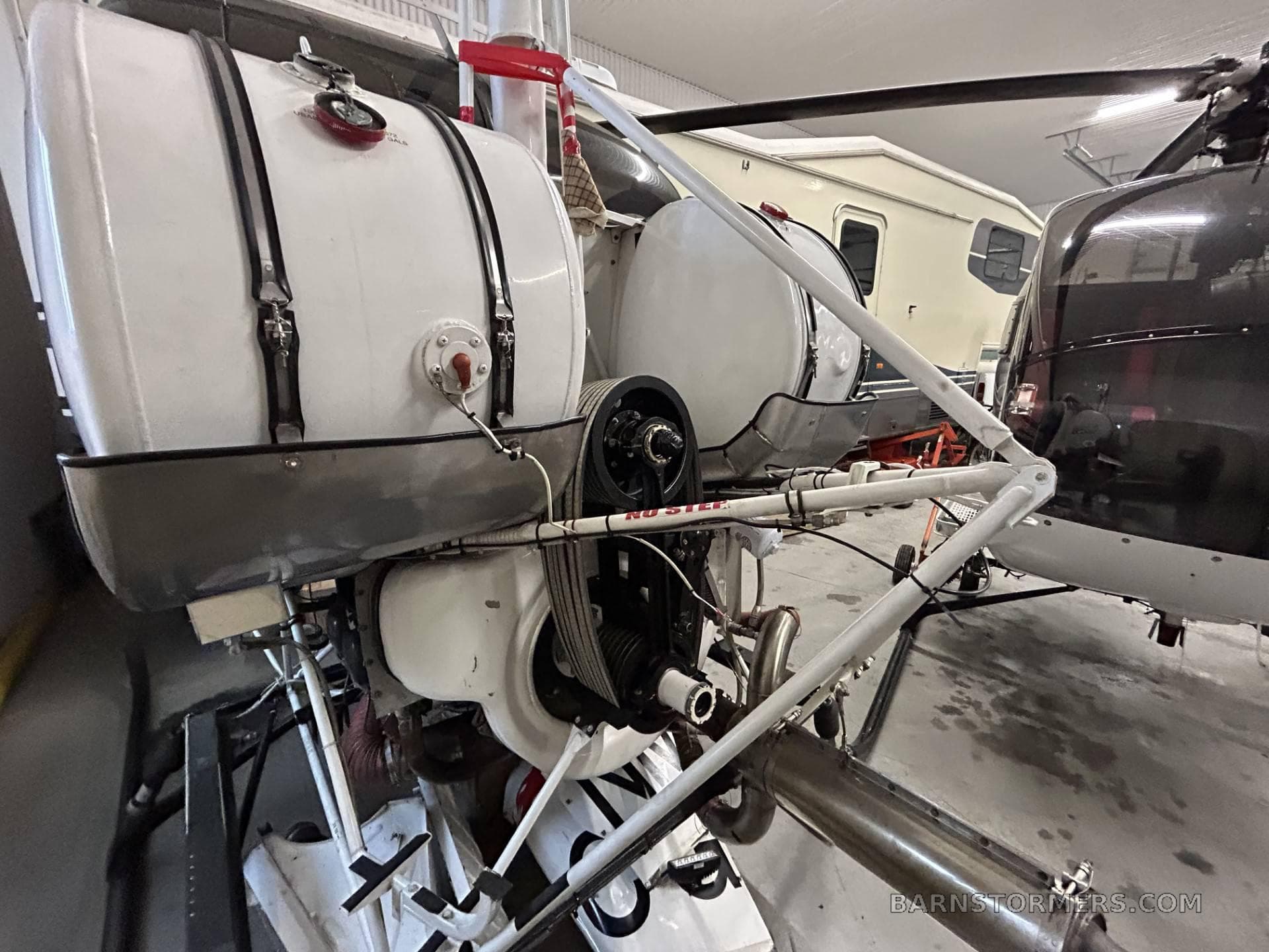 SCHWEIZER 300 CB USED PART photo 3