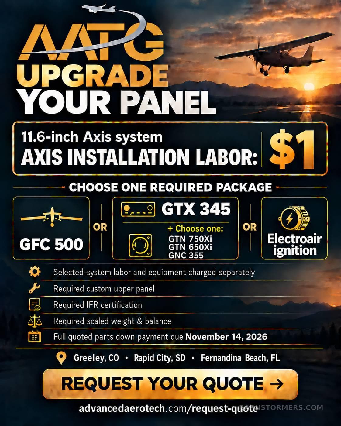 $1 LABOR SPECIAL AXIS SYSTEM