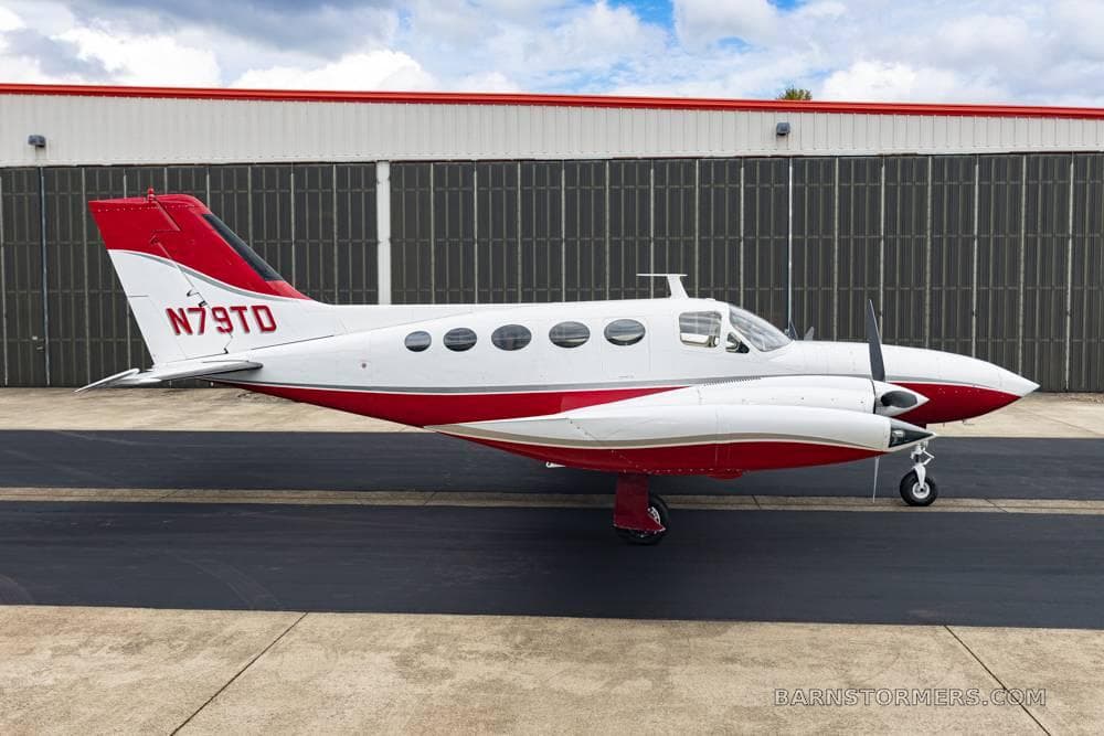 1972 CESSNA 421B photo 2