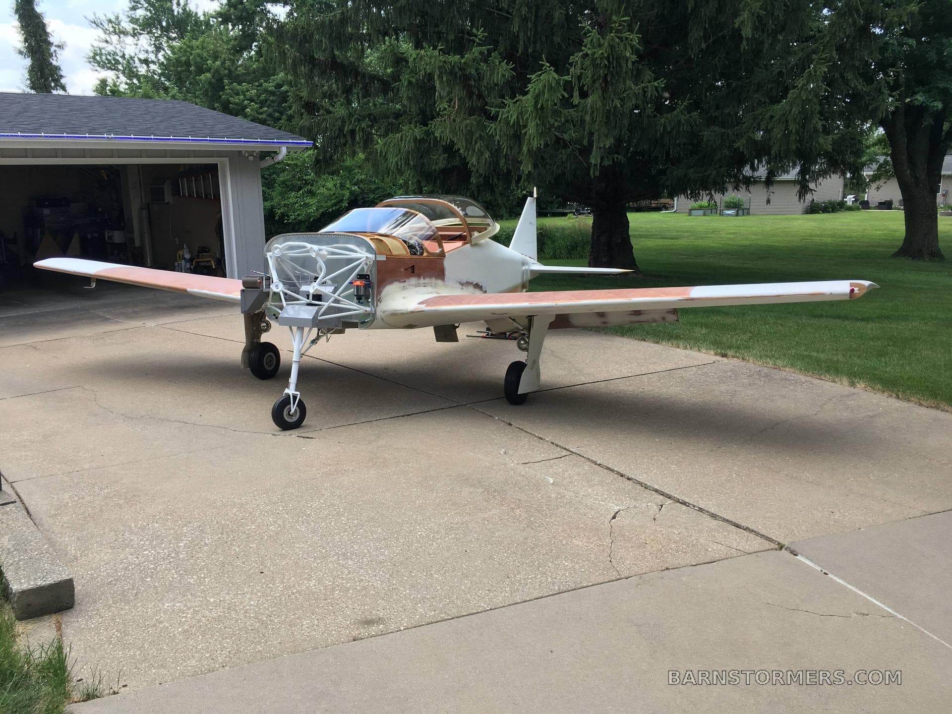 OSPREY GP-4 UNFINISHED PROJECT