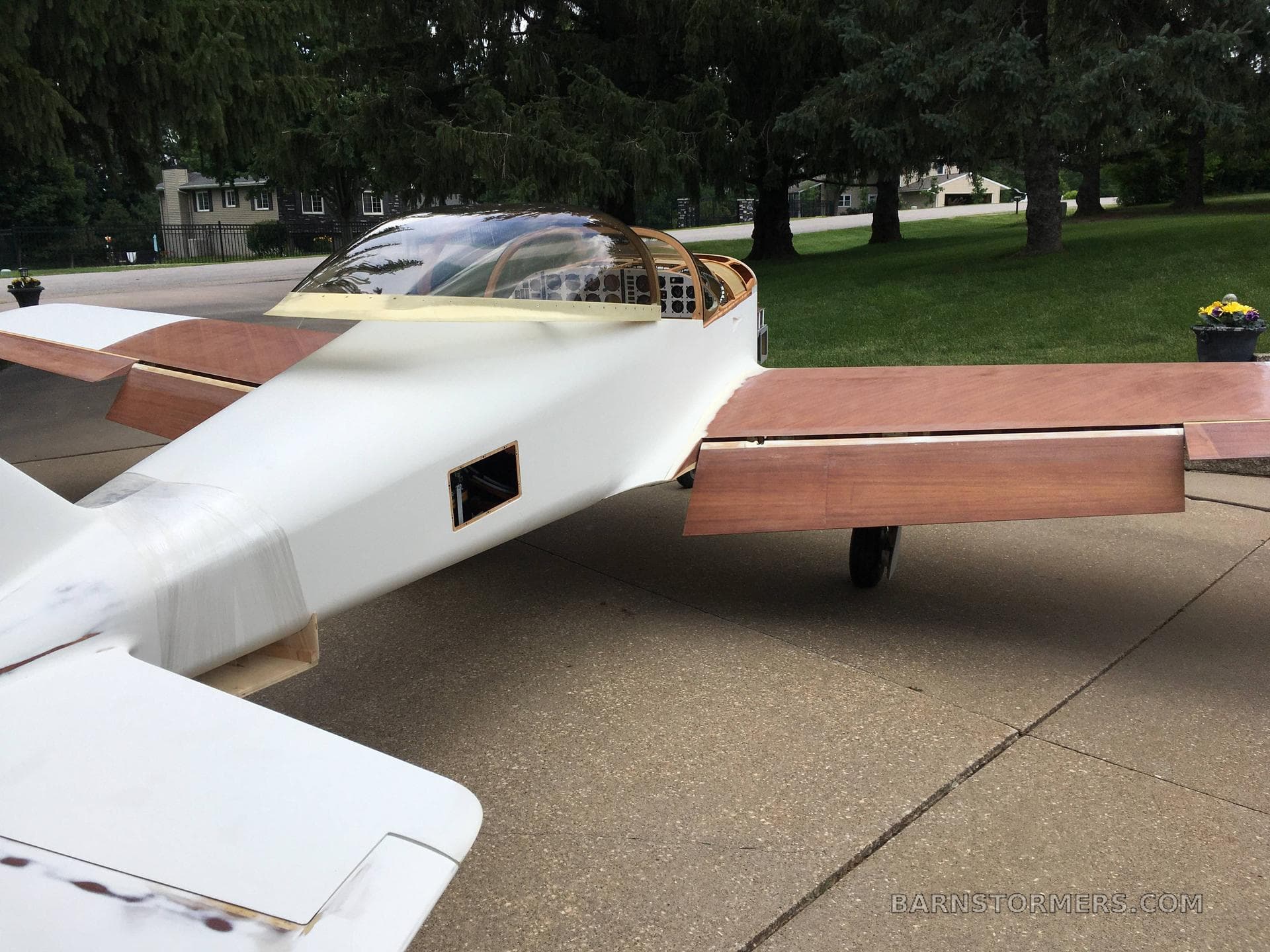 OSPREY GP-4 UNFINISHED PROJECT photo 2