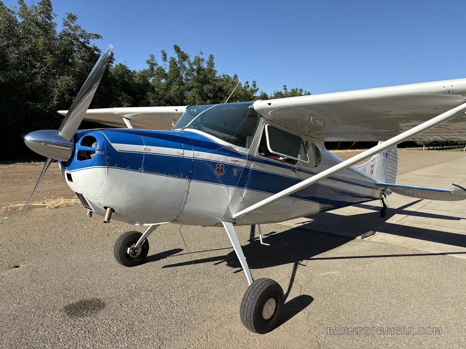 CESSNA 170B 1953 639 SMOH photo 2