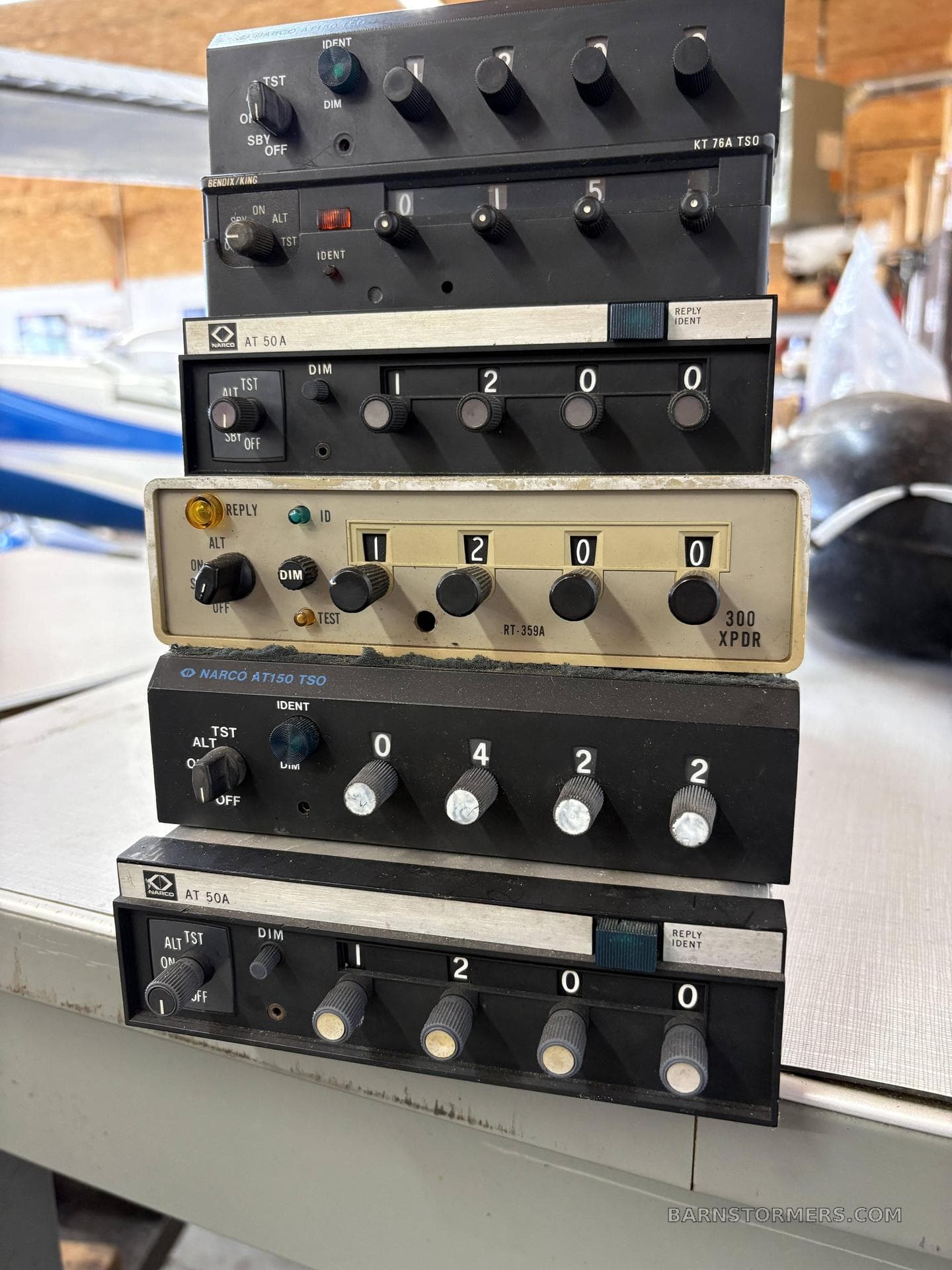 NUMEROUS TRANSPONDERS photo 4