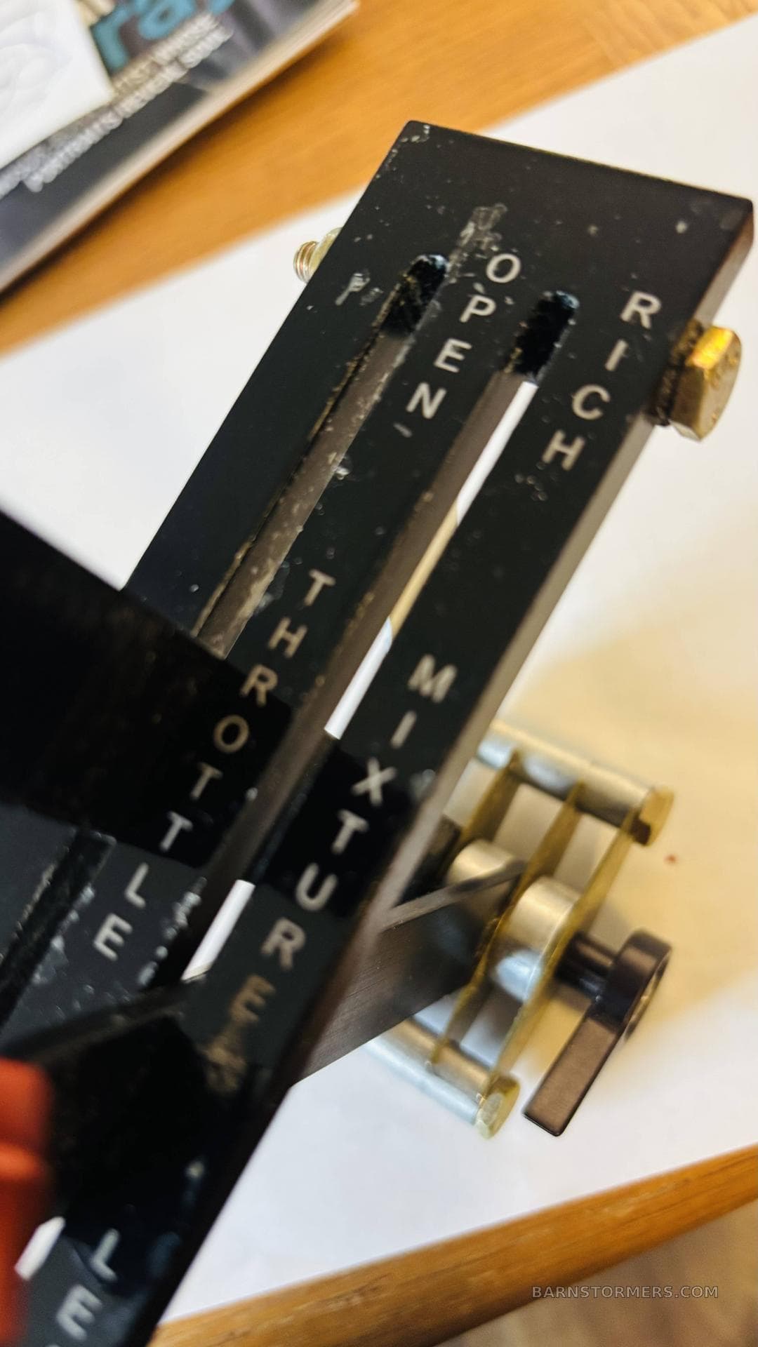 ANDAIR VALVE/THROTTLE QUADRANT photo 3