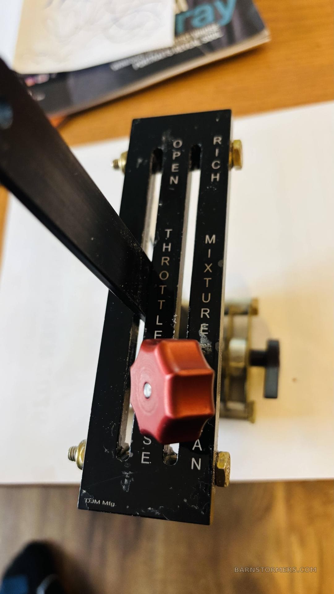 ANDAIR VALVE/THROTTLE QUADRANT photo 5