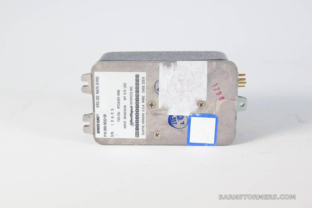 BENDIX/KING KRG-332 RATE GYRO photo 3